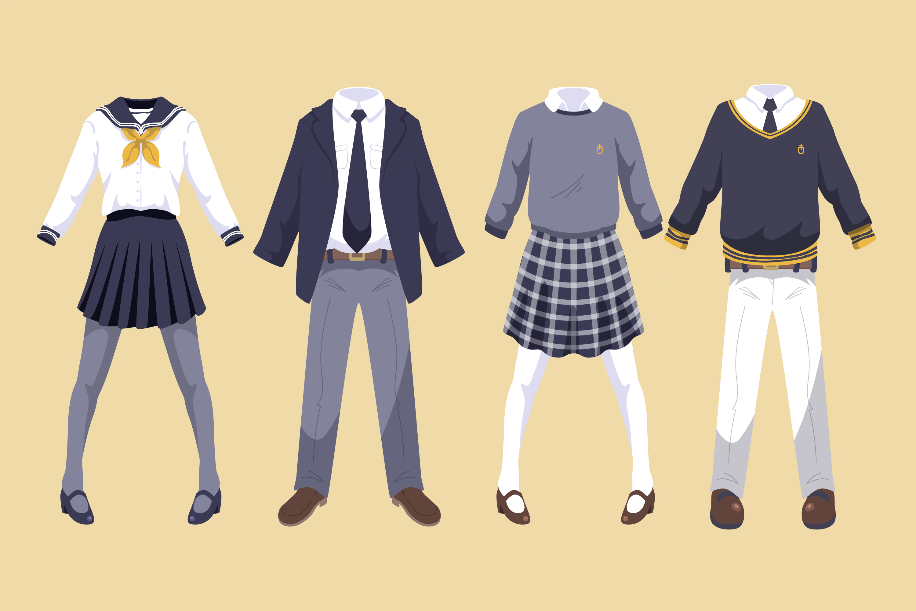 school uniform