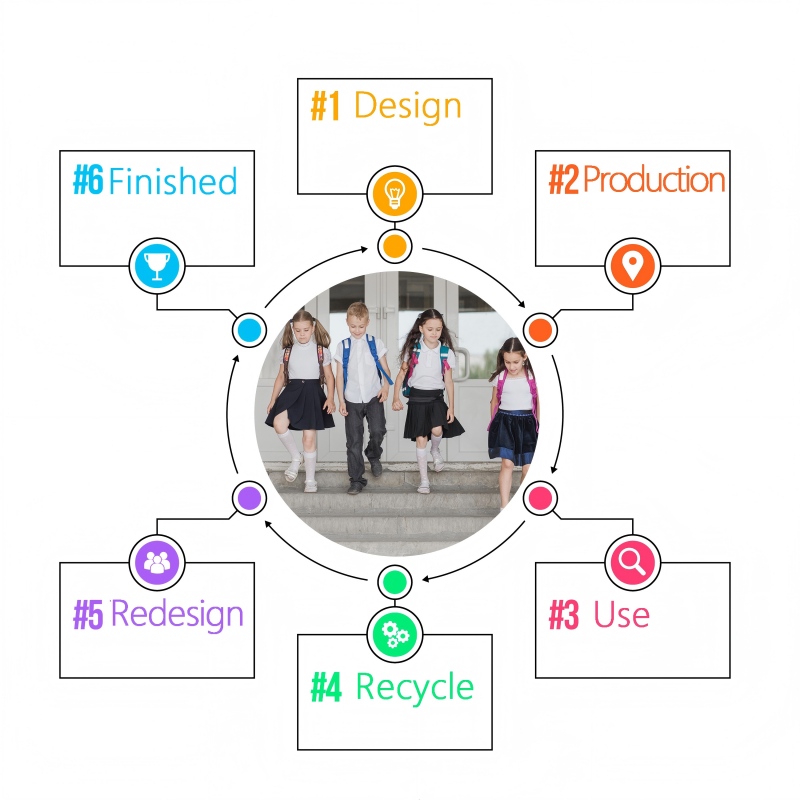The Circular Economy for School Uniforms