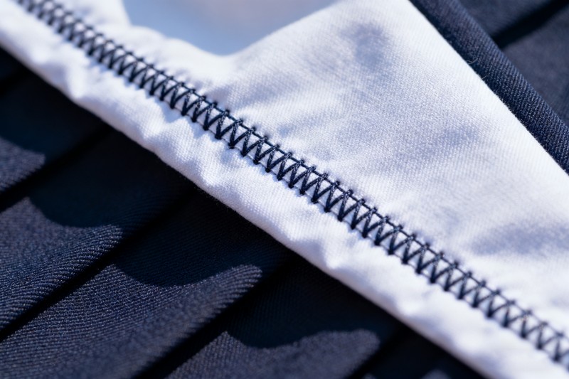 #Golden Shield school uniform embroidery and stitching quality detail