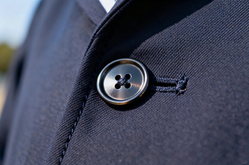 #Golden Shield school uniform embroidery and stitching quality detail