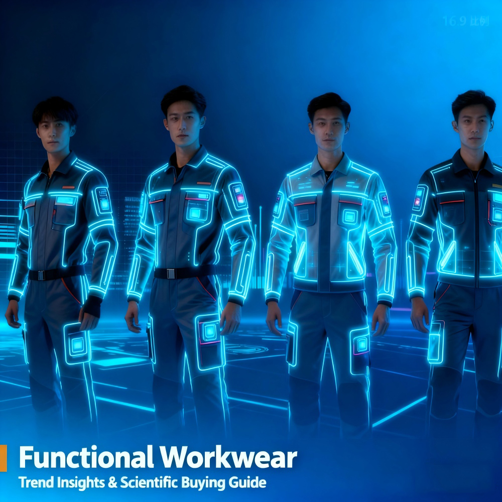 Functional Workwear Market Insights: Four Trends and Core Technologies Driving the Future of the Industry