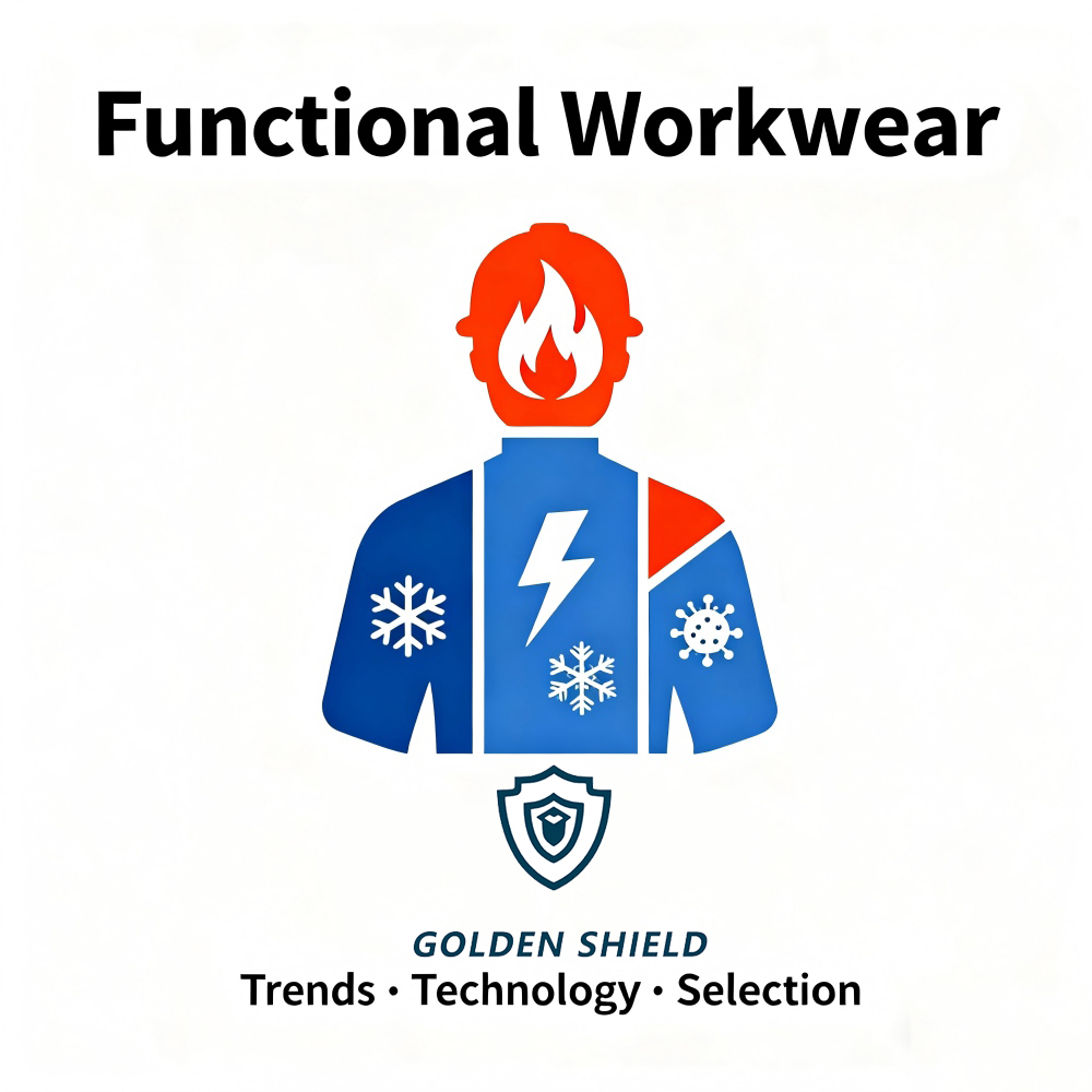 How to choose functional work clothes scientifically? A comprehensive scenario guide covering 8 types of work
