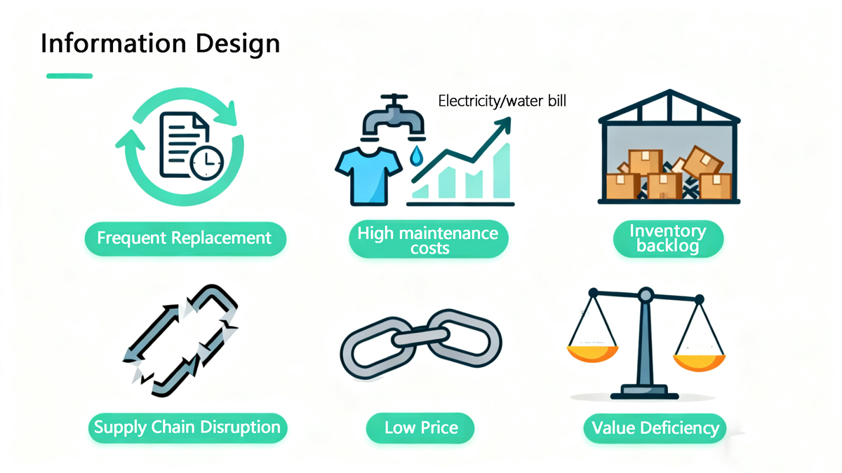 Five hidden cost traps in school uniform procurement: frequent replacement, high maintenance, excess inventory, supply chain disruption, and lack of value