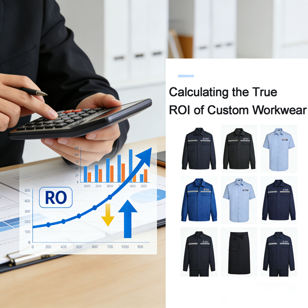 L'investissement commercial intelligent: calculer le véritable retour sur investissement des vêtements de travail personnalisés