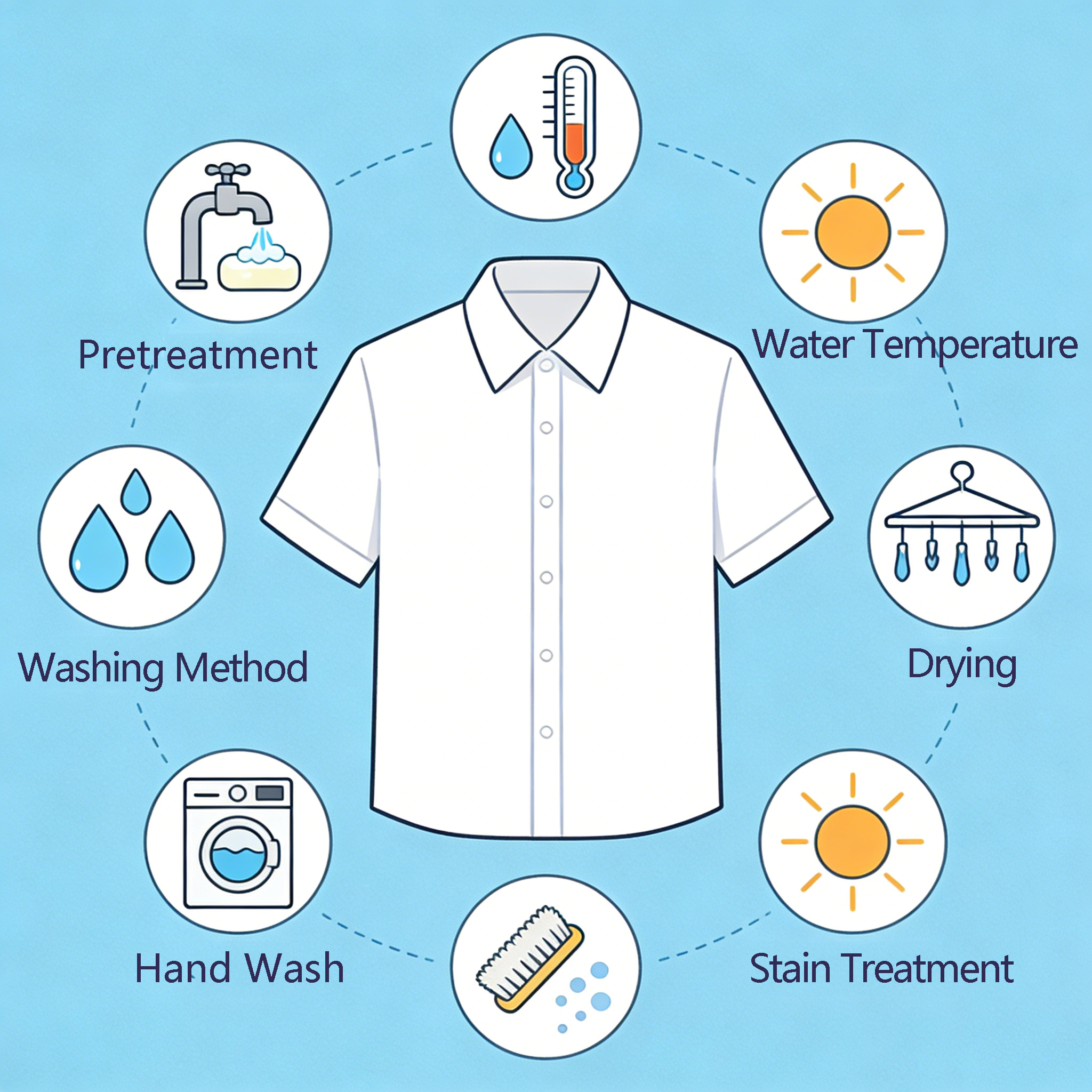 Le guide ultime: Comment laver et prendre soin des uniformes scolaires pour les faire durer plus longtemps