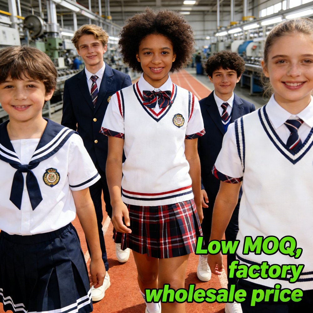 Golden Shield | Professional School Uniform Manufacturer & Bulk Customization Exper