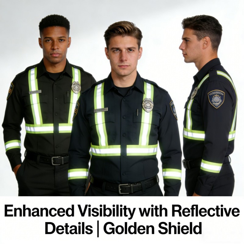 Wuhan Golden Shield | Global Specialist in Professional Security Uniform Customization