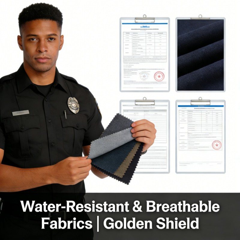 Wuhan Golden Shield | Global Specialist in Professional Security Uniform Customization