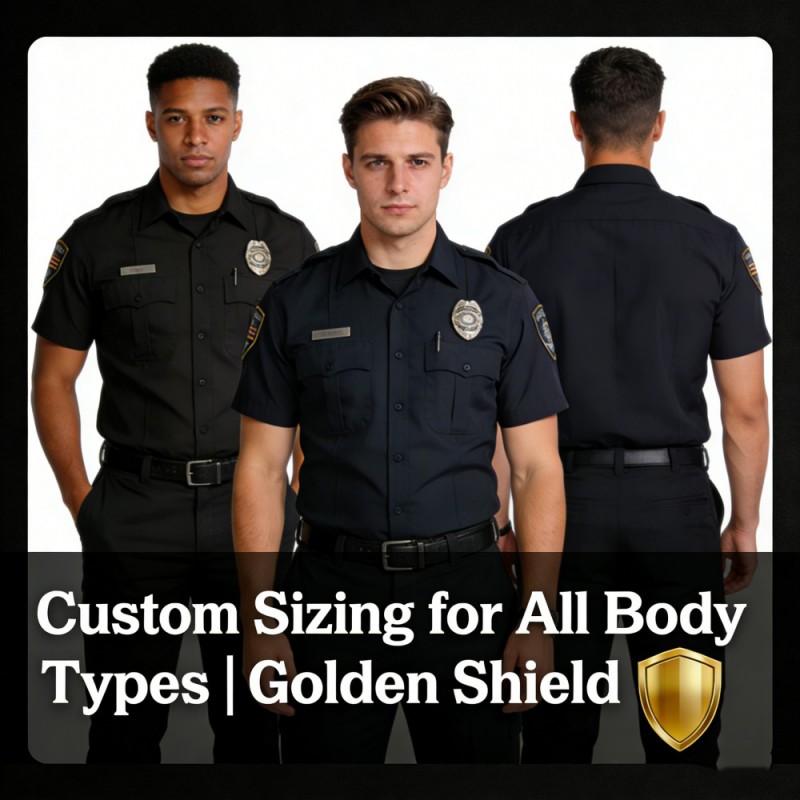 Wuhan Golden Shield | Global Specialist in Professional Security Uniform Customization