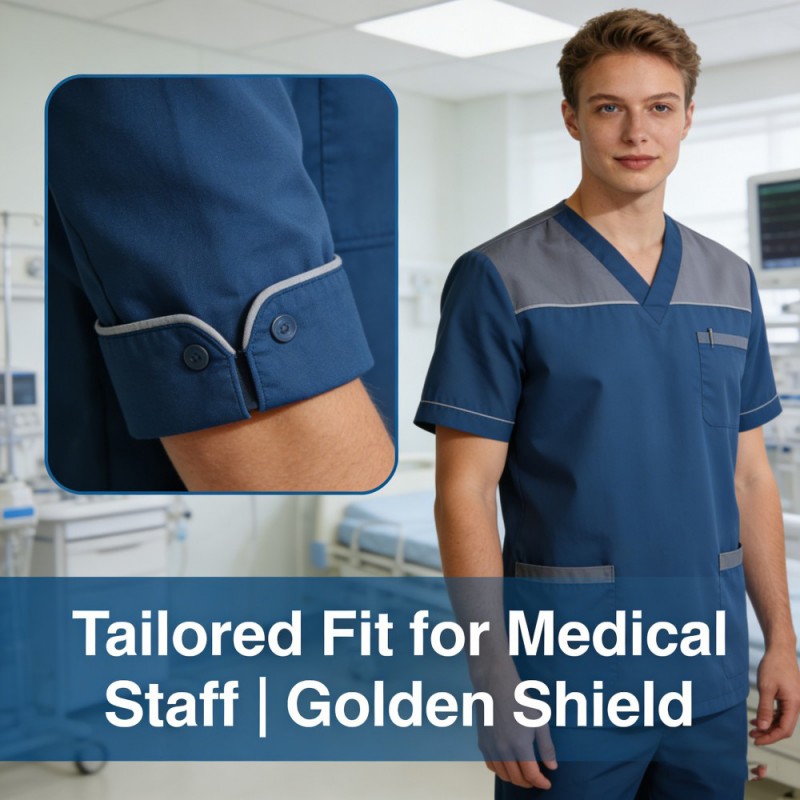 Wuhan Golden Shield Hospital Uniform & Scrub Customization Solution