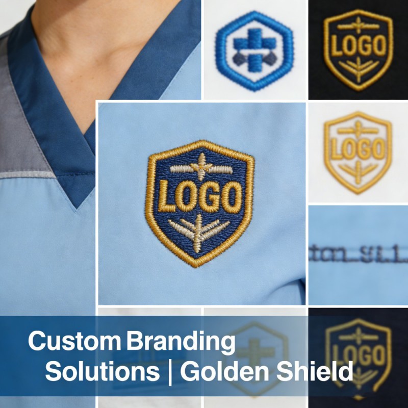 Wuhan Golden Shield Hospital Uniform & Scrub Customization Solution