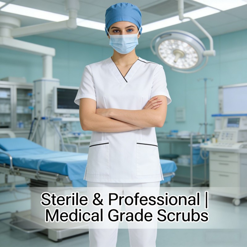 Wuhan Golden Shield Hospital Uniform & Scrub Customization Solution