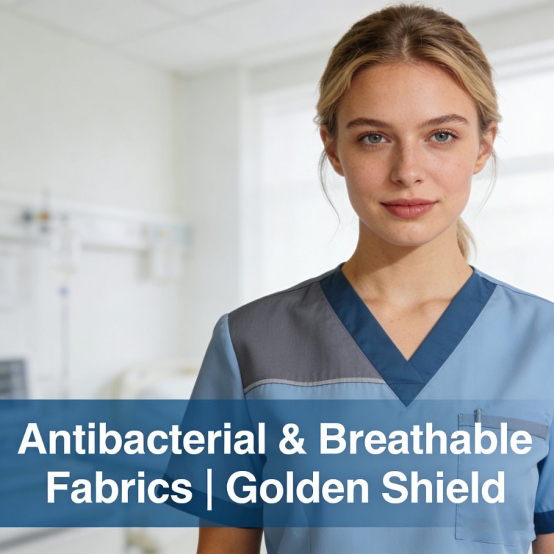 Wuhan Golden Shield Hospital Uniform & Scrub Customization Solution