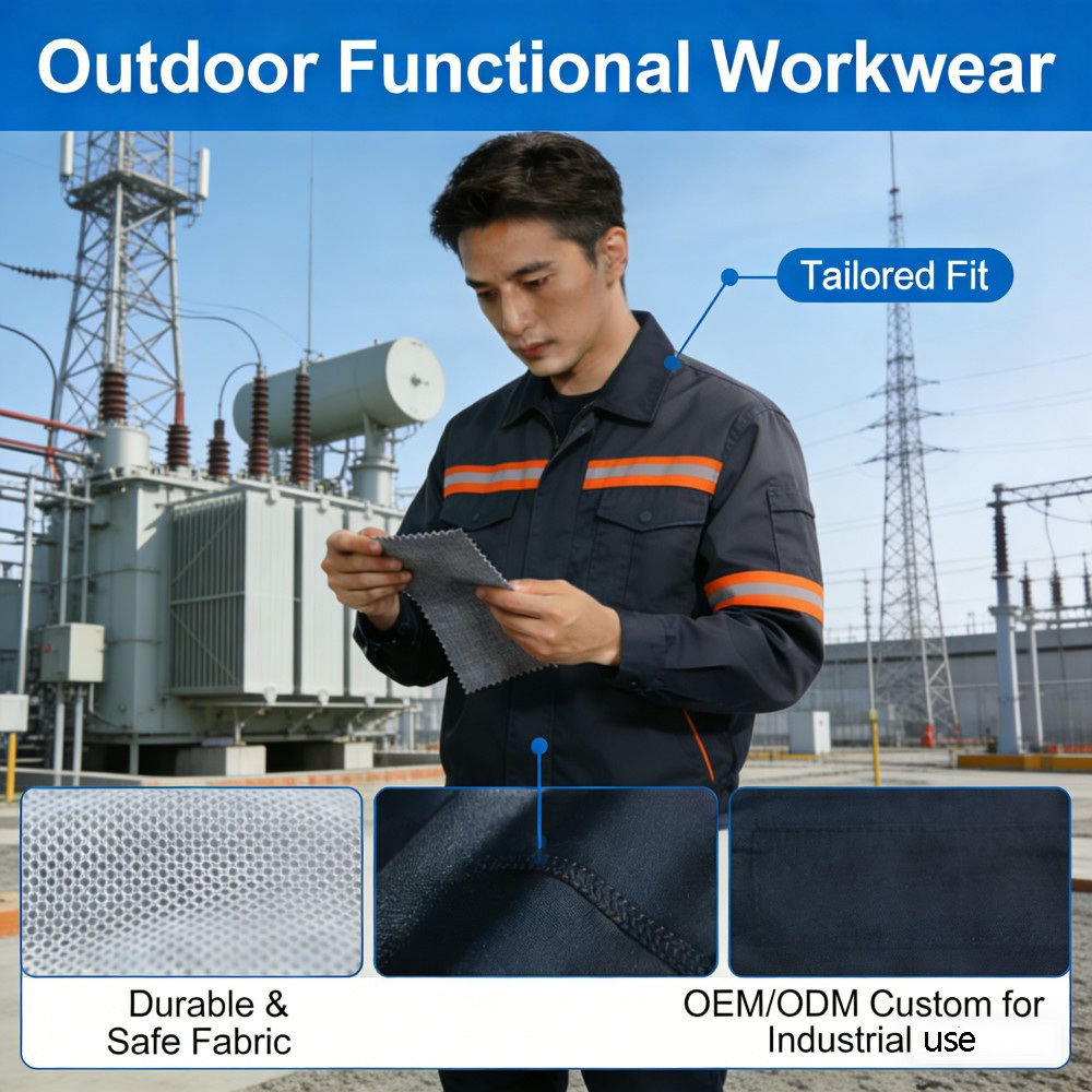 Wuhan Golden Shield | Custom Functional Workwear Solutions for Distributors (OEM/ODM)