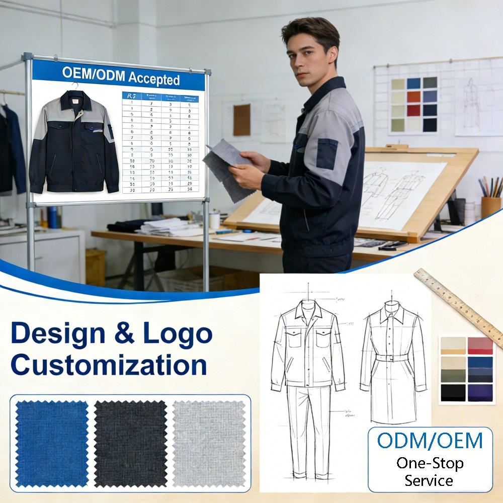 Wuhan Golden Shield | Custom Functional Workwear Solutions for Distributors (OEM/ODM)
