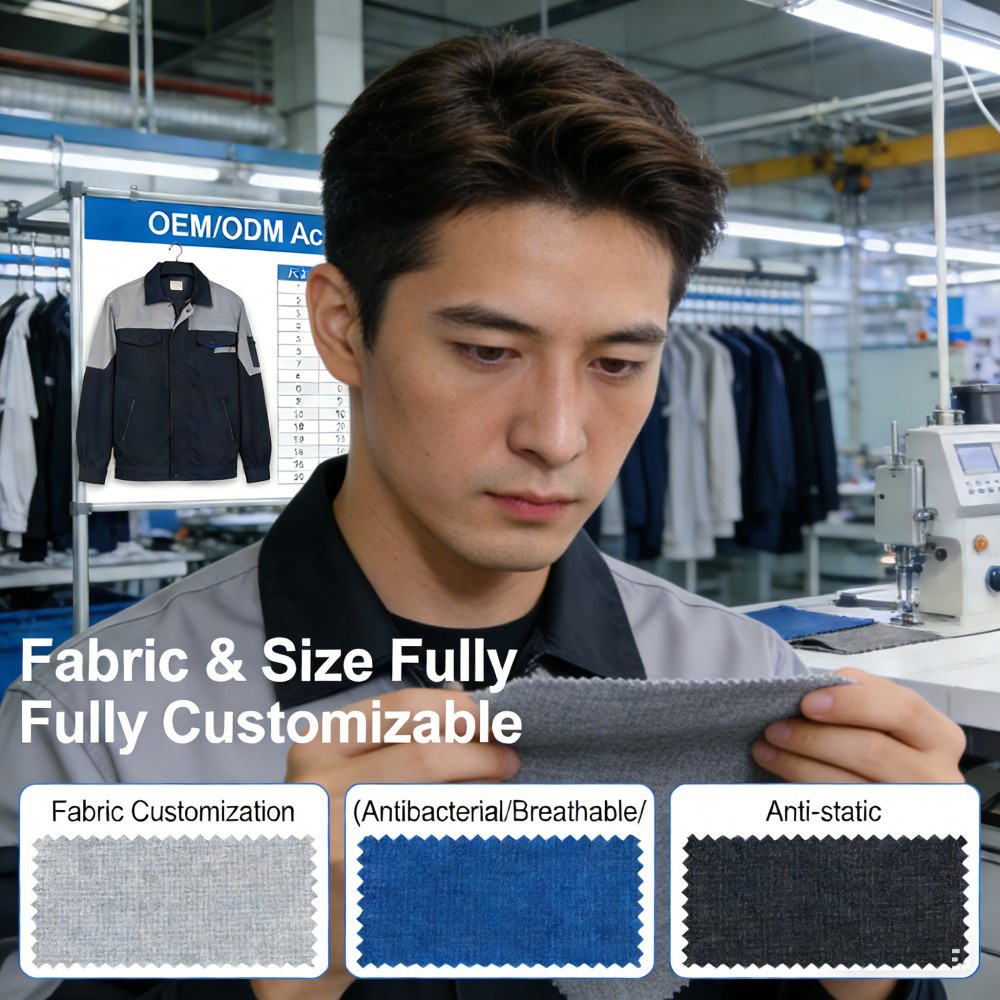 Wuhan Golden Shield | Custom Functional Workwear Solutions for Distributors (OEM/ODM)