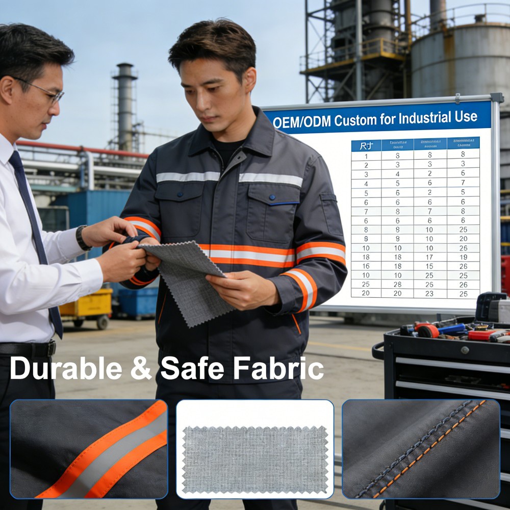 Wuhan Golden Shield | Custom Functional Workwear Solutions for Distributors (OEM/ODM)