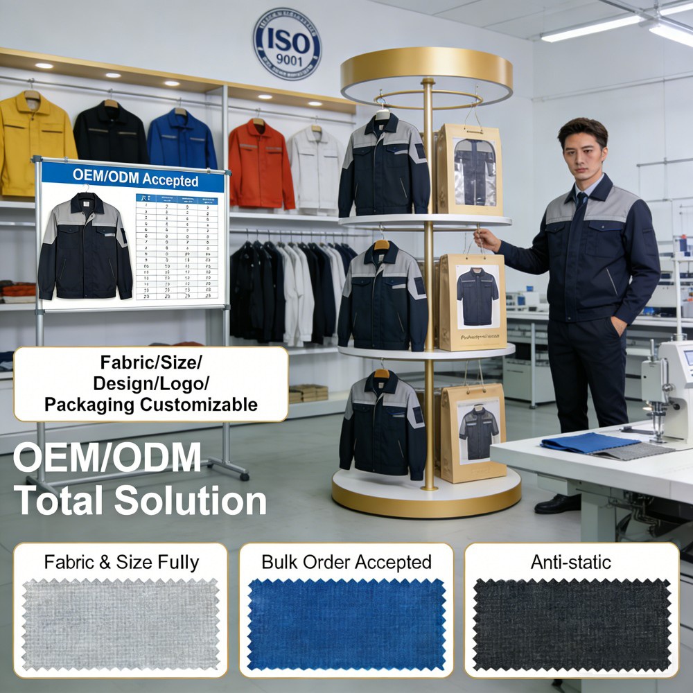 Wuhan Golden Shield | Custom Functional Workwear Solutions for Distributors (OEM/ODM)