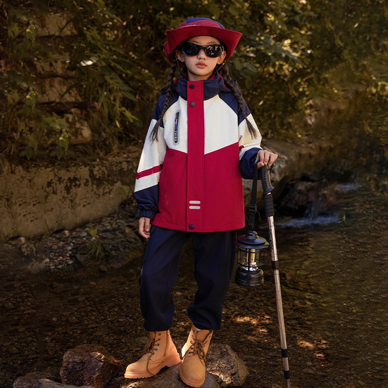 All-Weather 3-in-1 School Uniform Set – Customizable for Bulk Orders