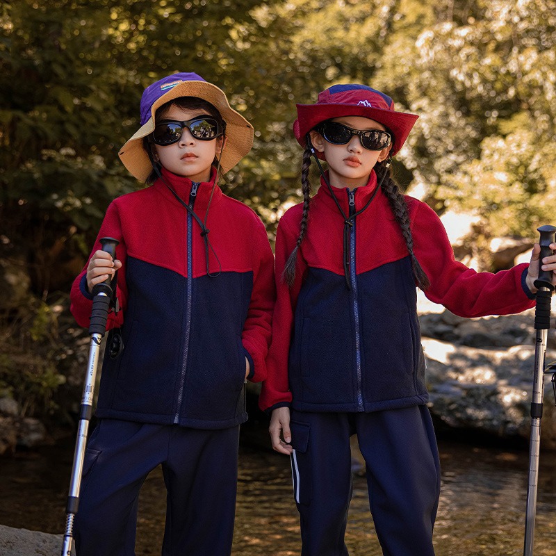 All-Weather 3-in-1 School Uniform Set – Customizable for Bulk Orders