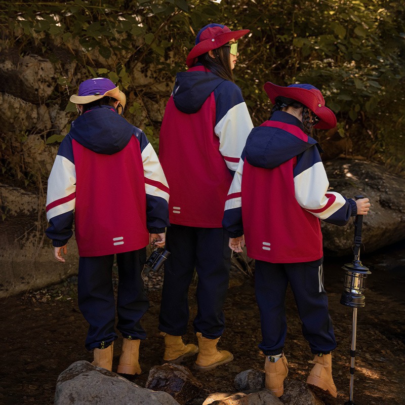 All-Weather 3-in-1 School Uniform Set – Customizable for Bulk Orders