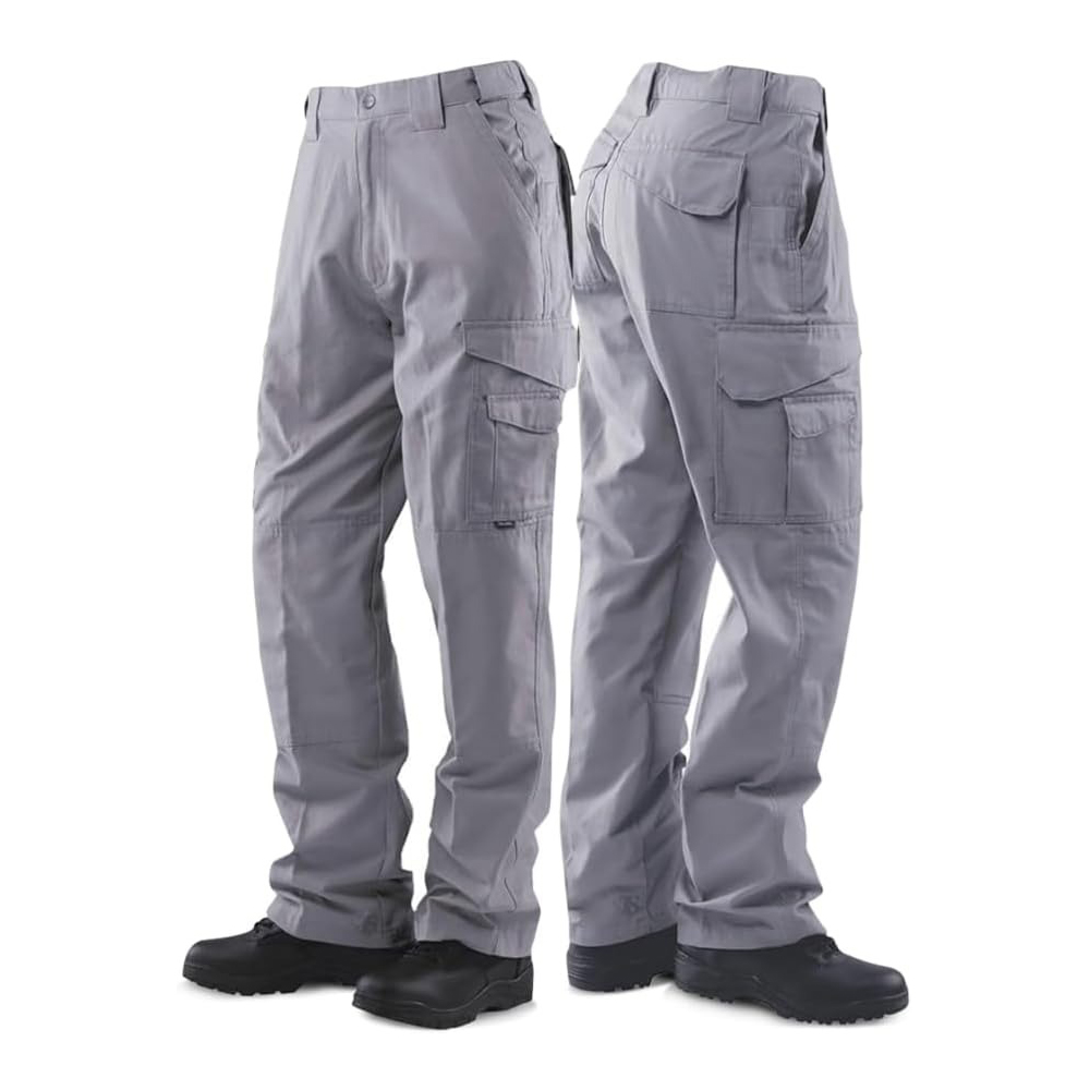 Mens Tactical Cargo Pants | Waterproof Ripstop 65% Polyester 35% Cotton security guard pants