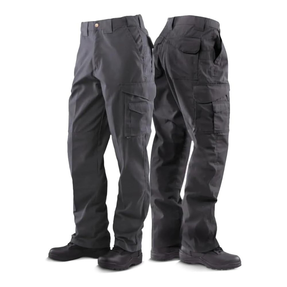 Mens Tactical Cargo Pants | Waterproof Ripstop 65% Polyester 35% Cotton security guard pants