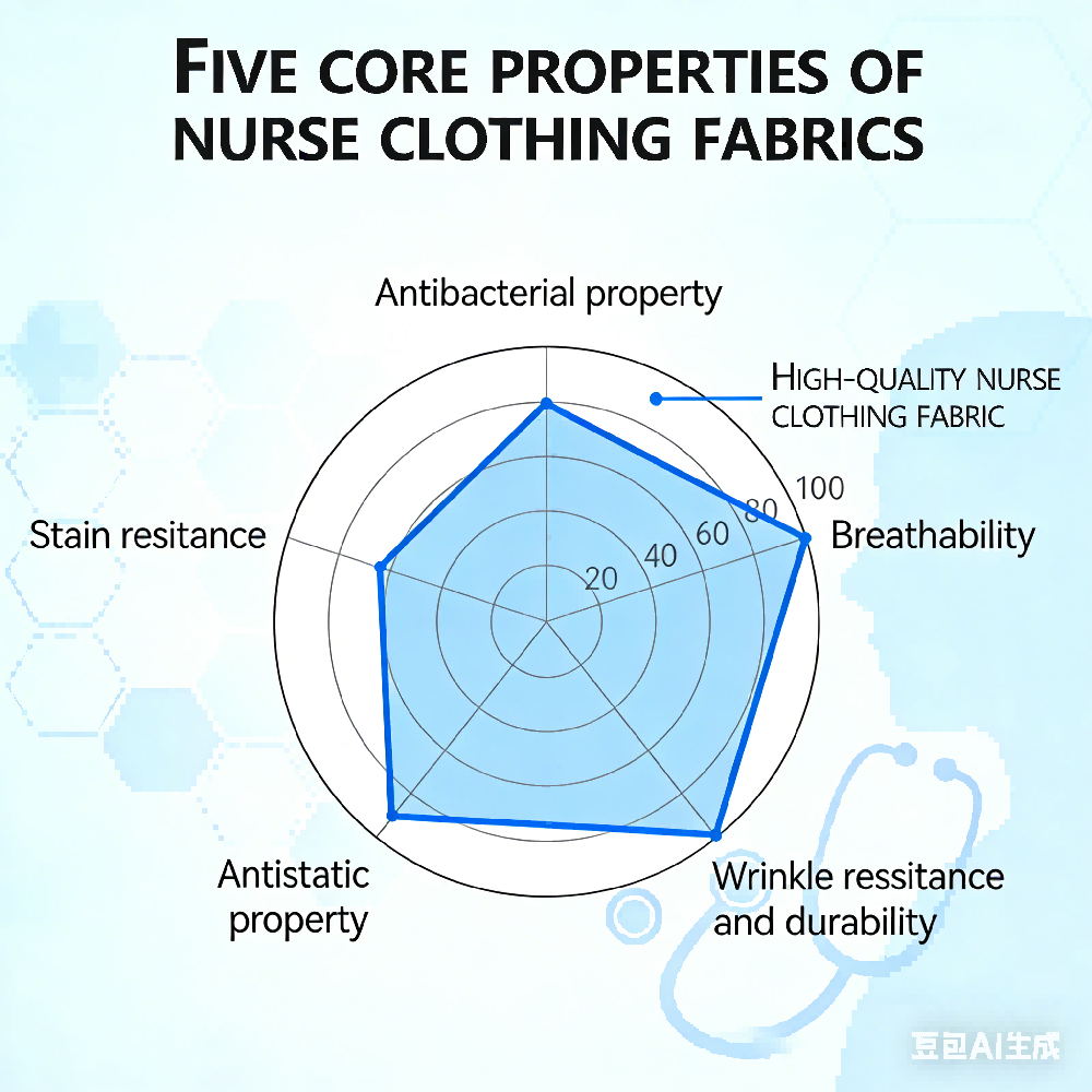 The Complete Guide to Nurse Clothing Fabrics: Five Core Characteristics and Material Selection Strategies That Sourcing Experts Must Master