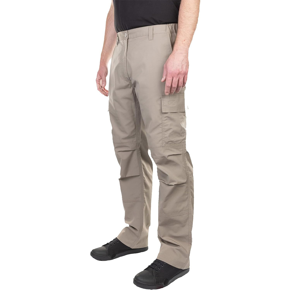 Mens Tactical Cargo Work Pants Ripstop  for Security Construction Outdoor