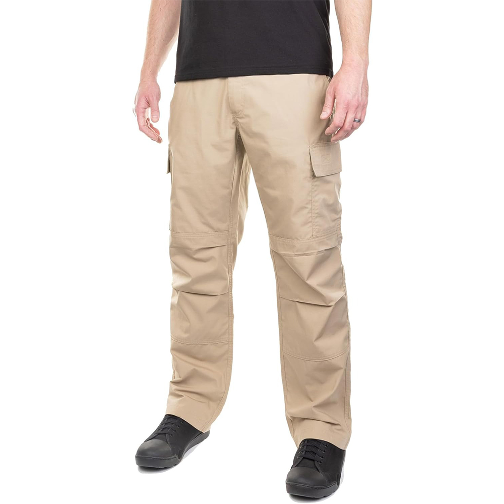 Mens Tactical Cargo Work Pants Ripstop  for Security Construction Outdoor