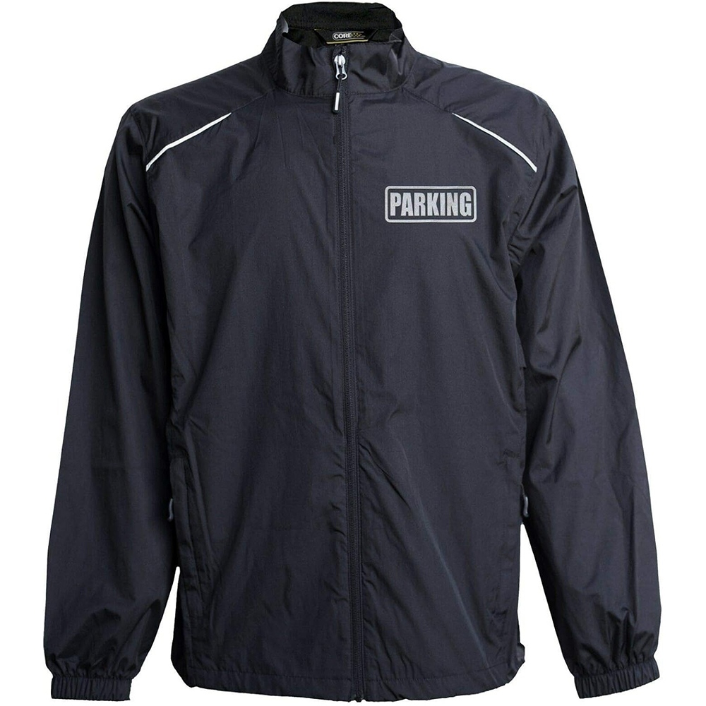 Security Reflective Jacket – Waterproof Windproof with "SECURITY" Custom Logo for Security Patrol