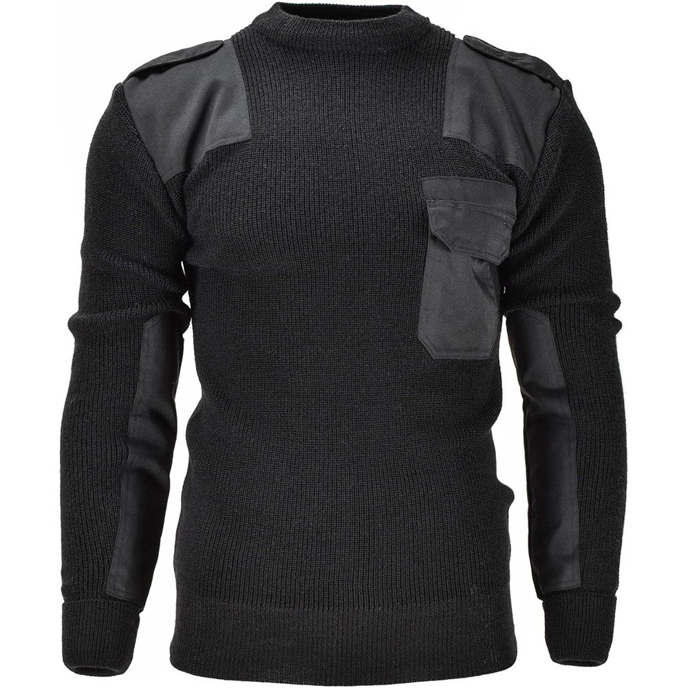 German Army Style Tactical Security Sweater OEM Bundeswehr Style Commando Sweater
