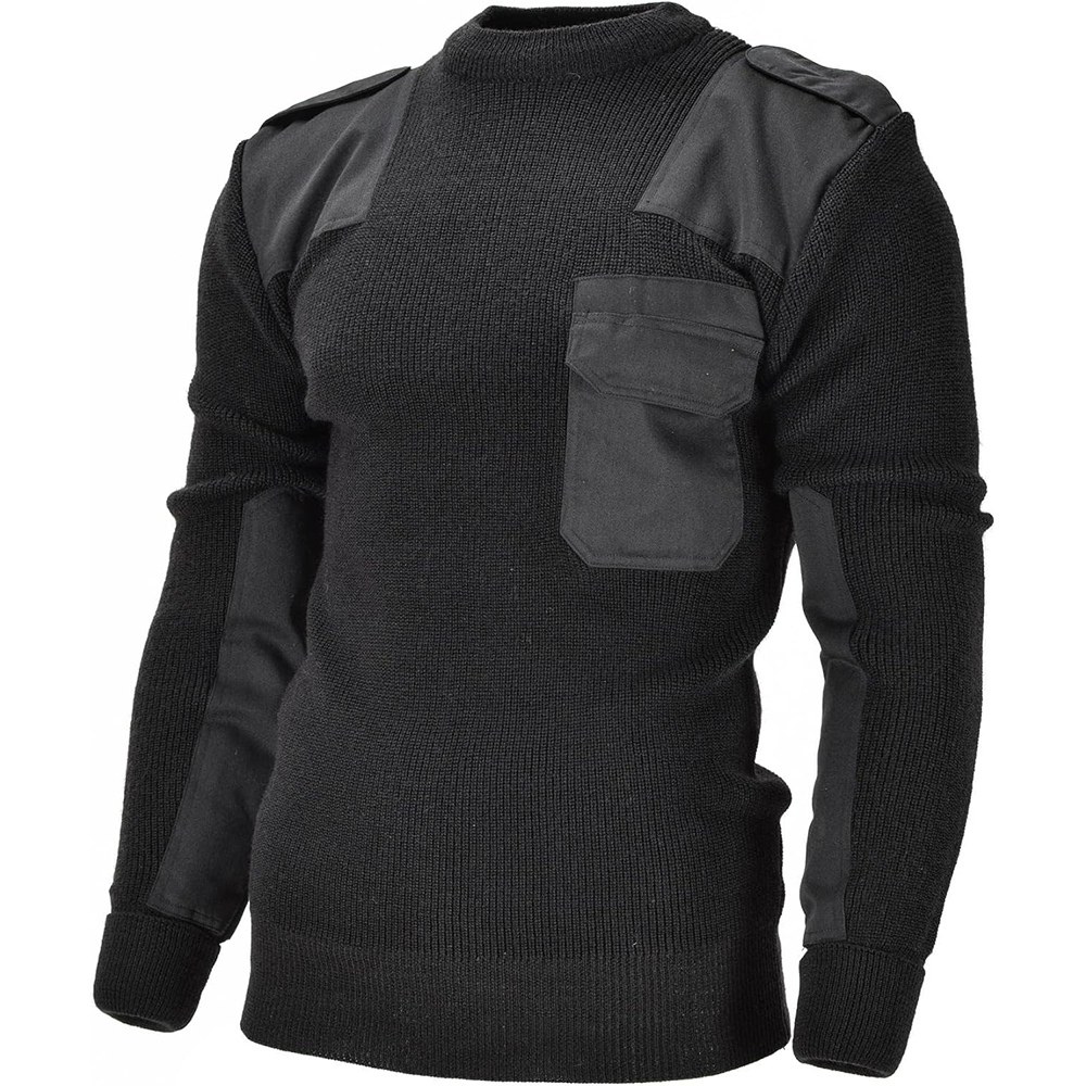 German Army Style Tactical Security Sweater OEM Bundeswehr Style Commando Sweater