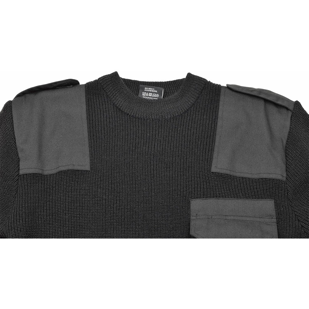 German Army Style Tactical Security Sweater OEM Bundeswehr Style Commando Sweater