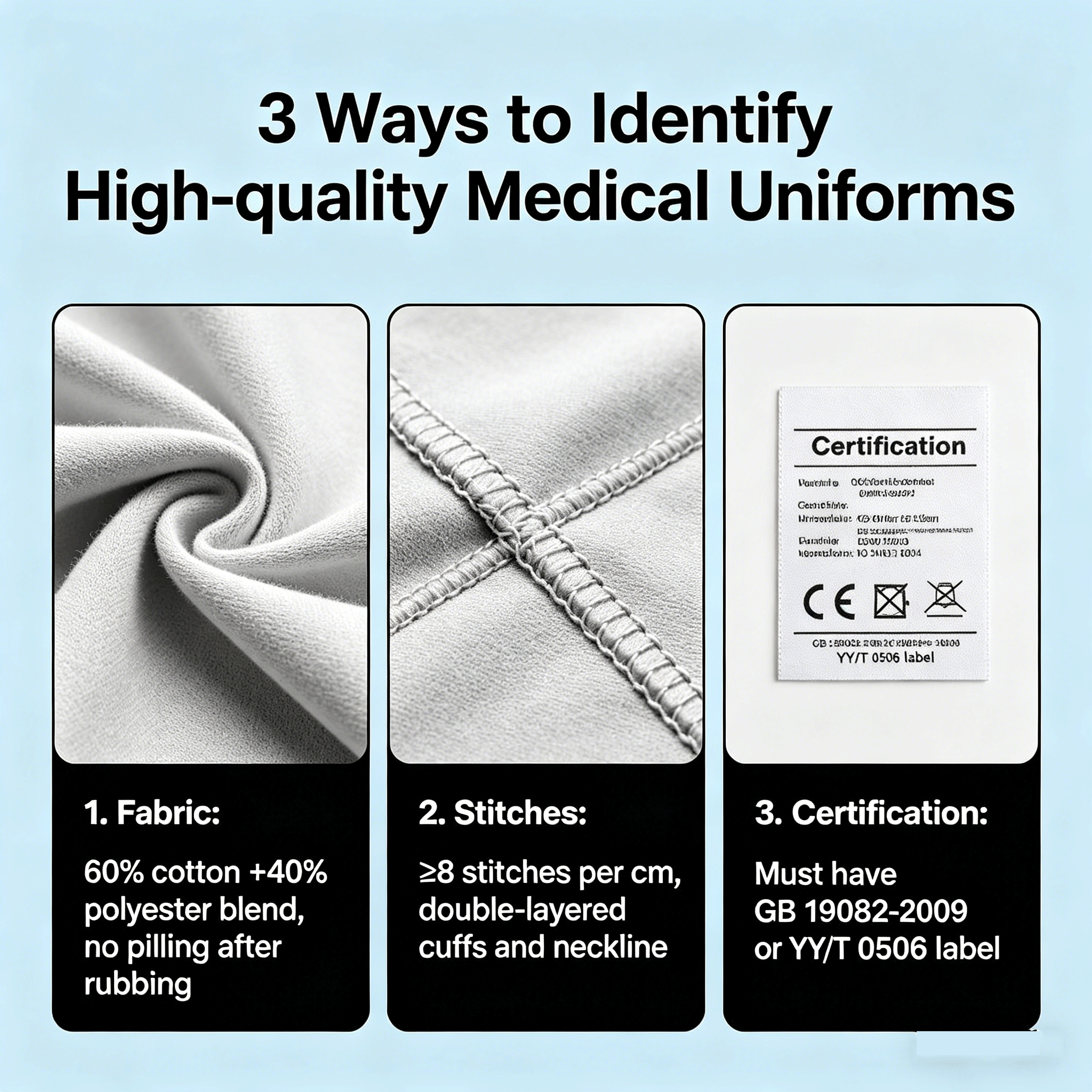 3 Low-Cost Methods to Identify Quality Medical Uniforms – Avoid 90% of Procurement Mistakes