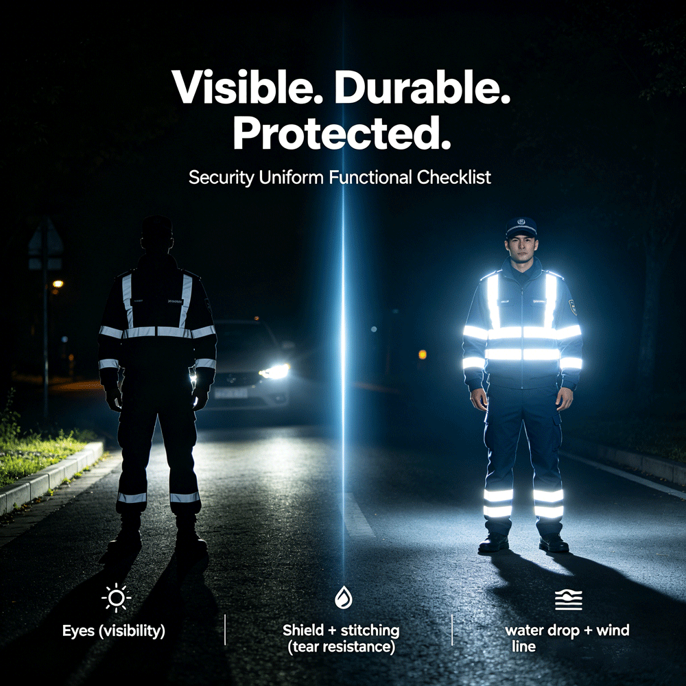 Security Uniform Functional Requirements: A Concise Checklist