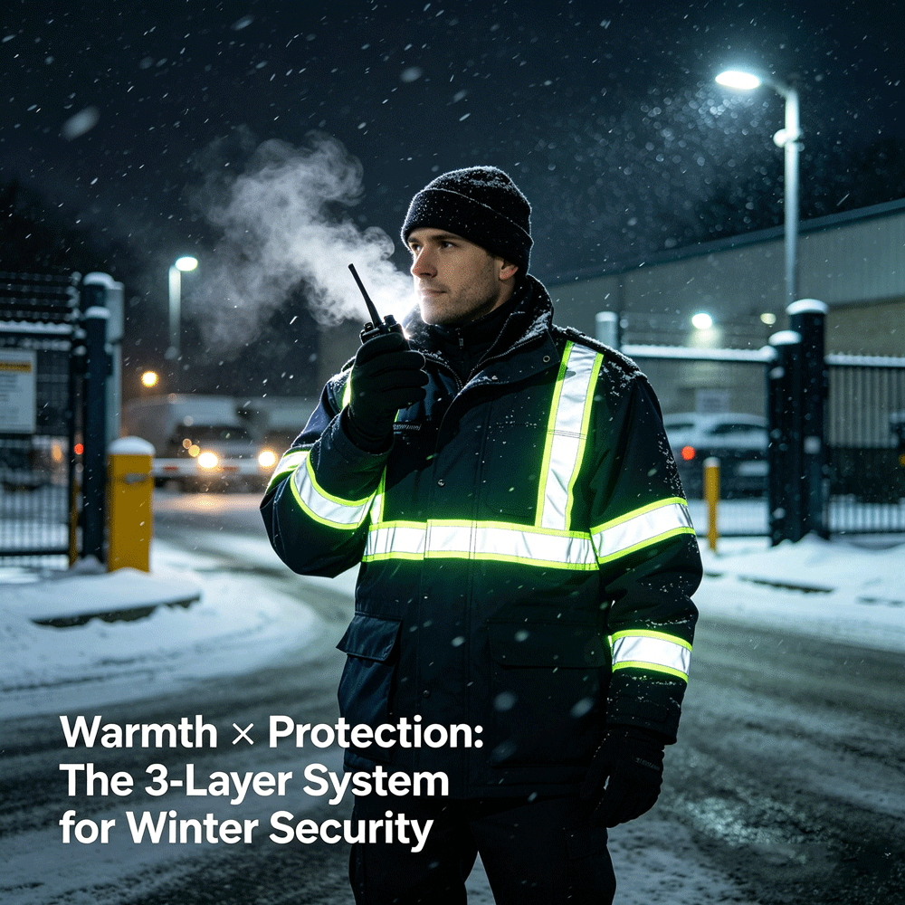 How to Balance Warmth and Protection in Winter Security Uniforms? A Guide to Fabric Selection and Layering Structure7