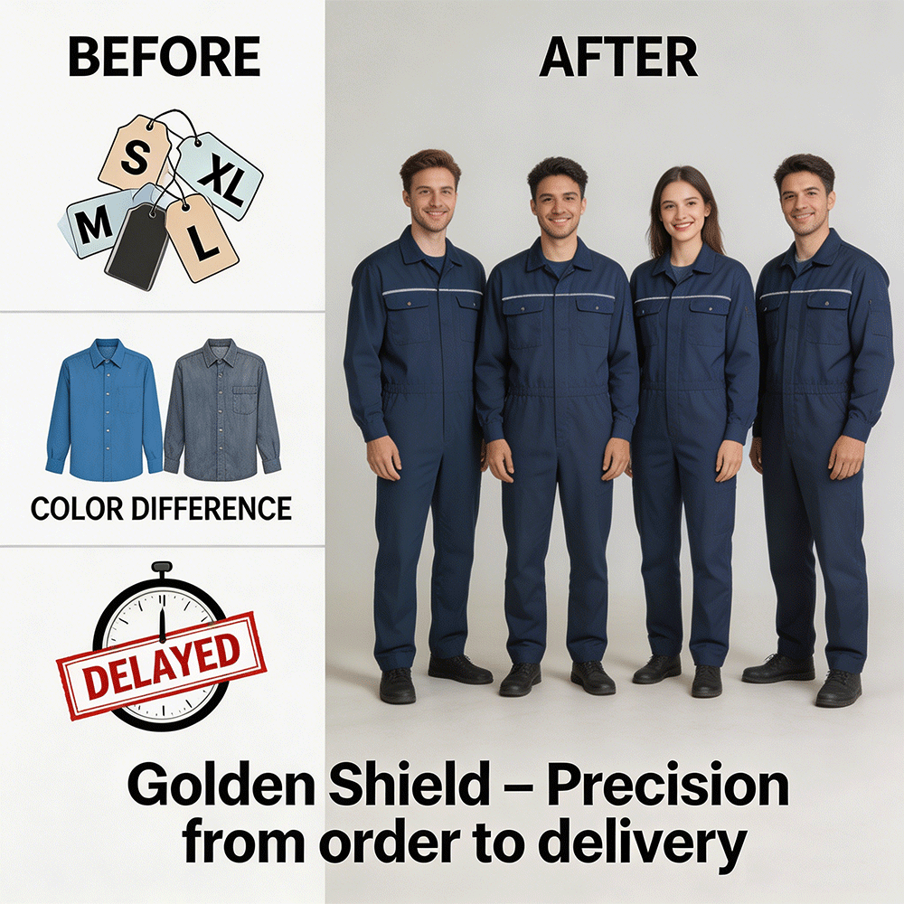 5 Common Pitfalls in Custom Group Workwear Orders (And How to Avoid Them)