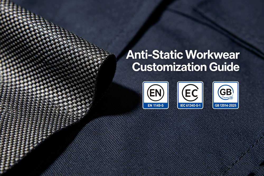 Anti-static workwear customization guide &ndash; fabrics, standards and OEM process overview