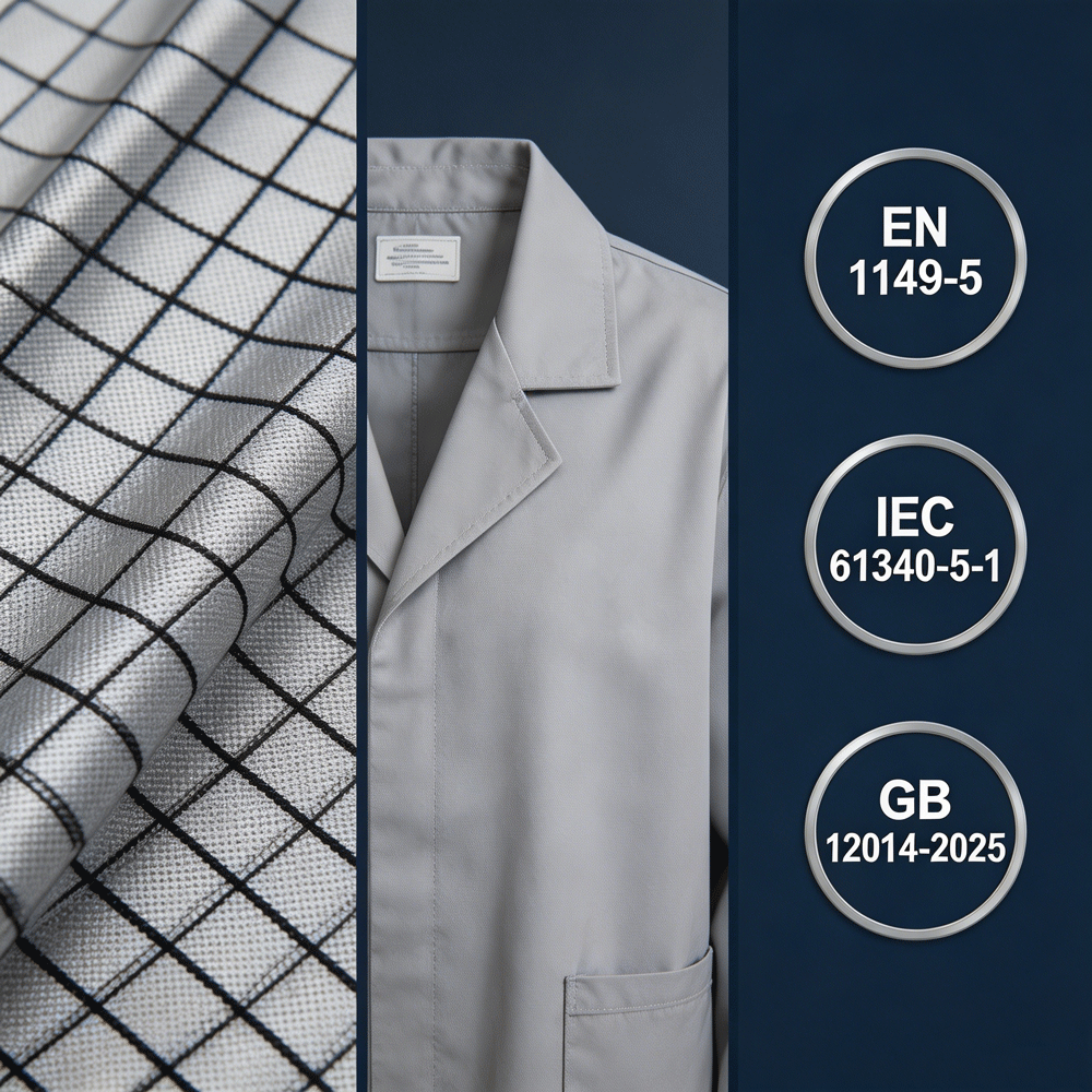 Anti-Static Workwear Customization: A Complete Guide to Fabrics, Standards & OEM Production