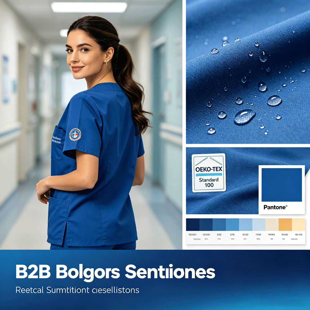 How to Design Custom Nurse Uniforms for Your Hospital Brand: A Complete OEM Guide for Quality & Compliance