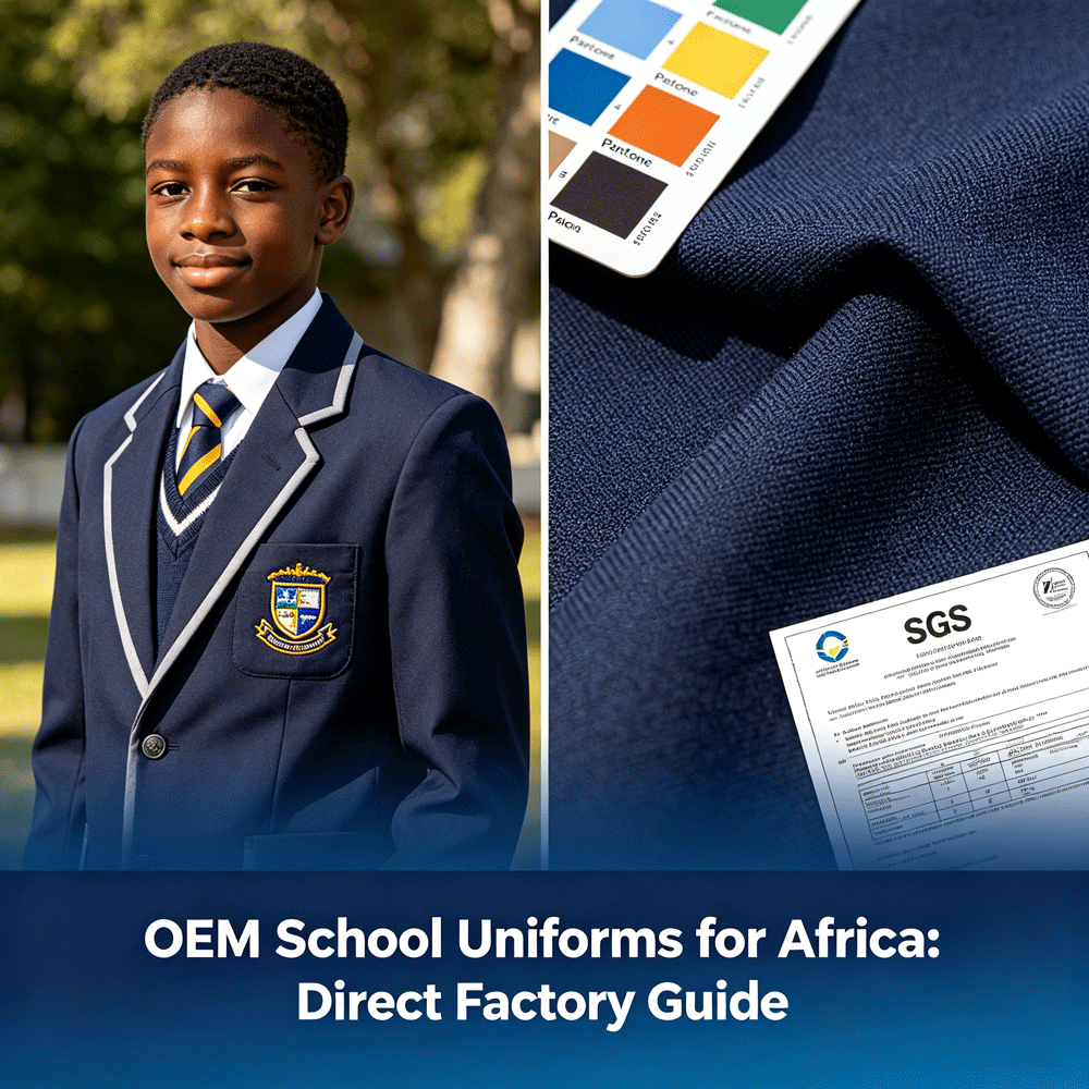 How to Order OEM School Uniforms Direct from Factory for African Schools: A Step‑by‑Step Guide