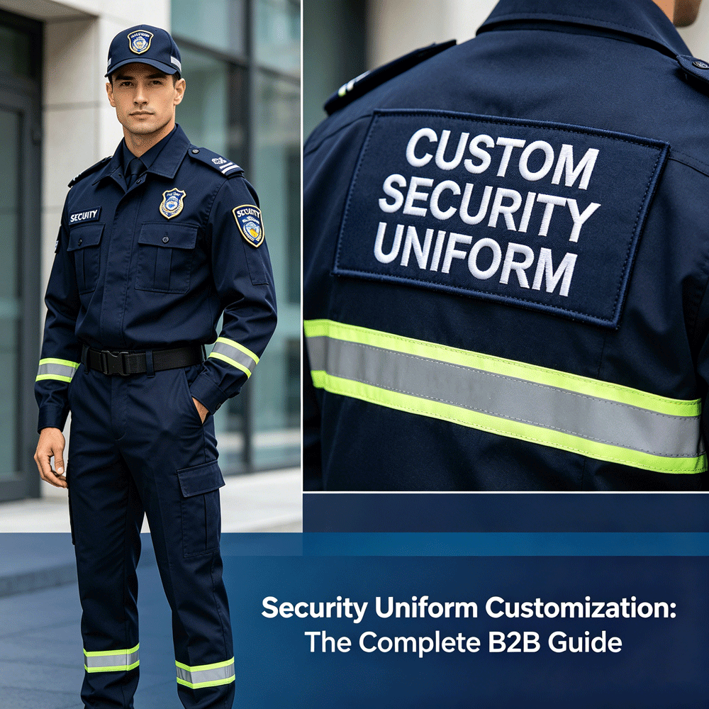 Security Uniform Customization: The Complete B2B Guide to Branding, Safety & Performance