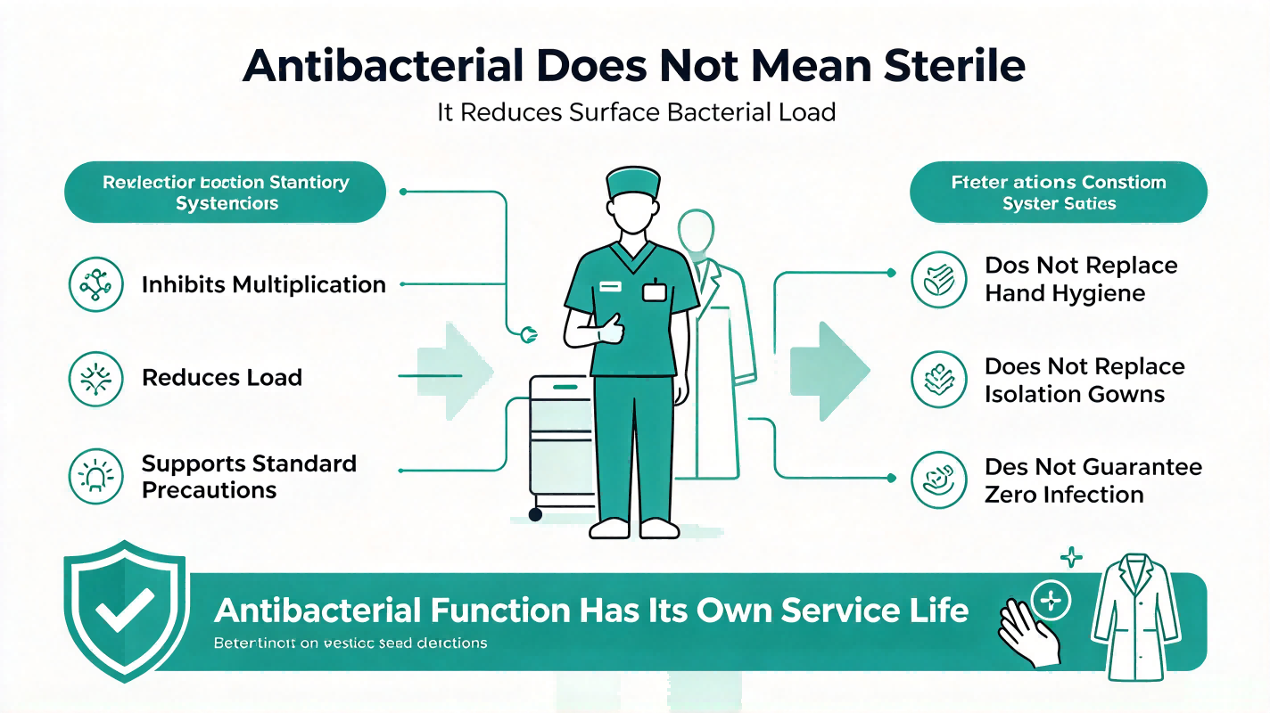 Is the "antibacterial fabric" in nurse uniforms genuinely useful or just a gimmick? A complete breakdown of silver ions, bamboo fibre, and antibacterial finishing