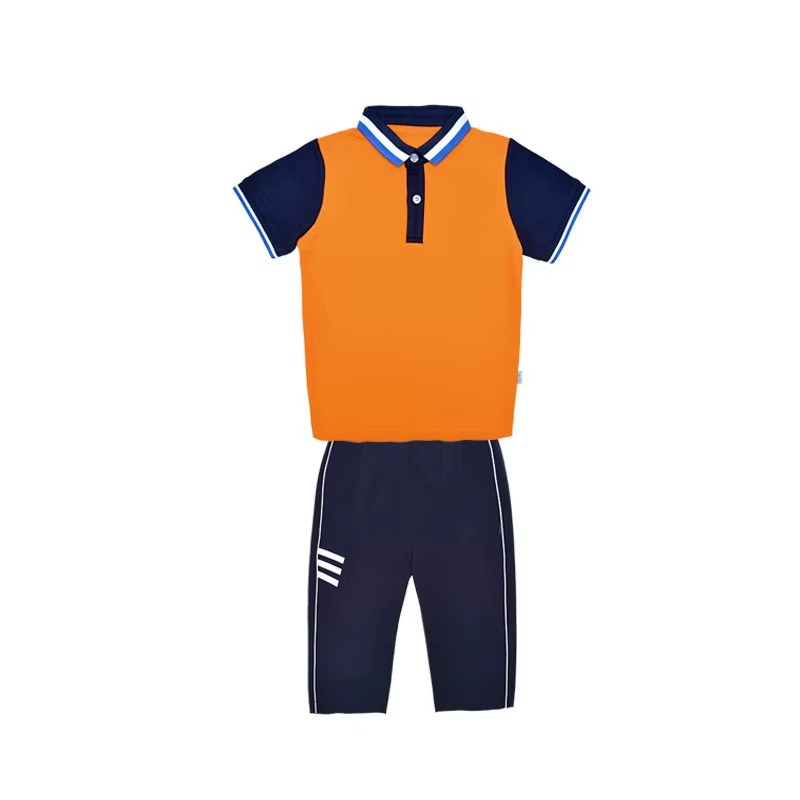 Student Sports Uniform Set | Custom Activewear Manufacturer | MOQ 200 Sets