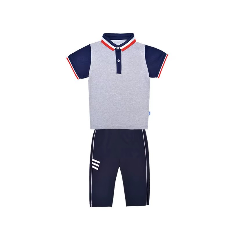 Student Sports Uniform Set | Custom Activewear Manufacturer | MOQ 200 Sets