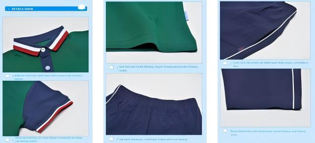 Student Sports Uniform Set | Custom Activewear Manufacturer | MOQ 200 Sets