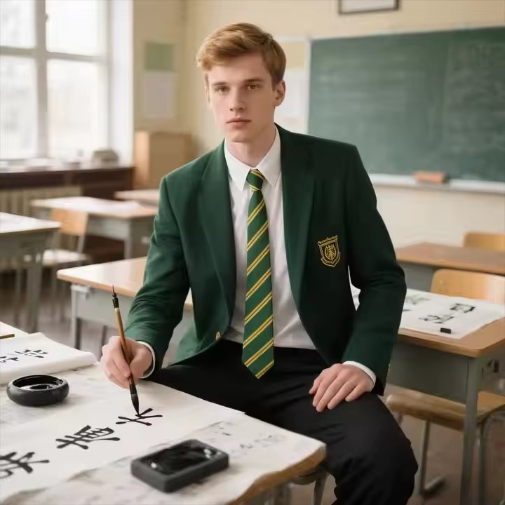 British Style School Blazers Manufacturer | Custom Secondary School Uniforms & OEM Production