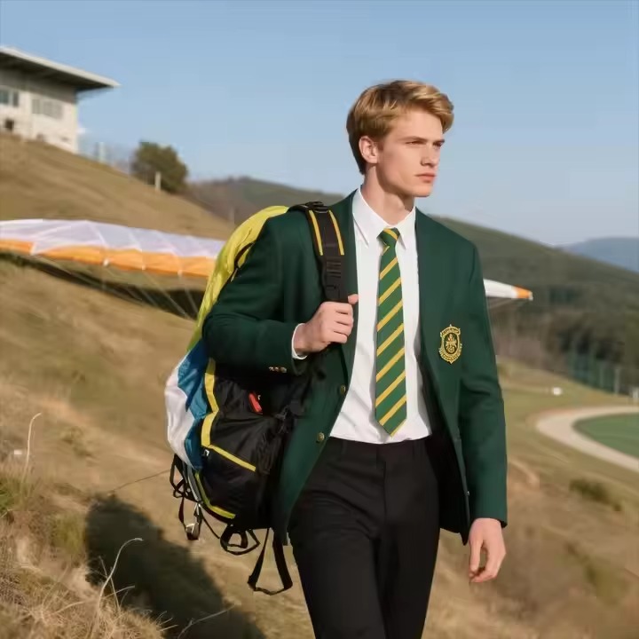 British Style School Blazers Manufacturer | Custom Secondary School Uniforms & OEM Production