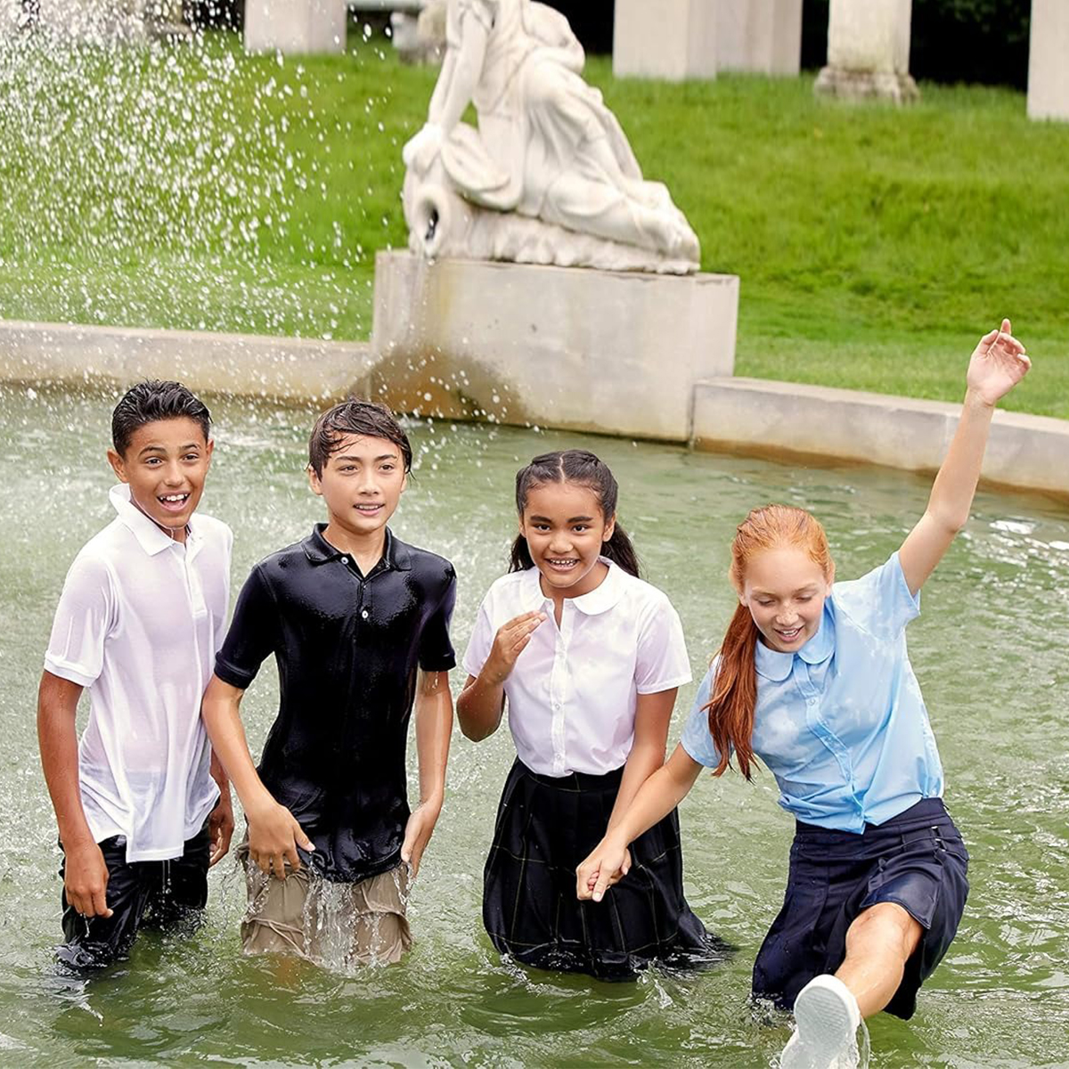 Custom Plaid Pleated Skirts | School-Specific Tartan Uniforms Manufacturer